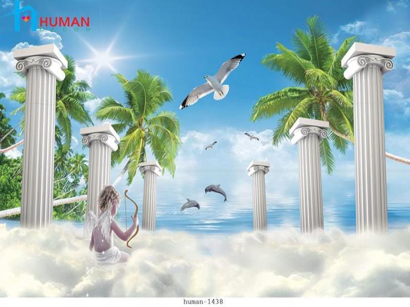 tranh dan tuong can tho human 1438 - Nội Thất Cần Thơ