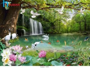tranh dan tuong can tho human 1443 - Nội Thất Cần Thơ