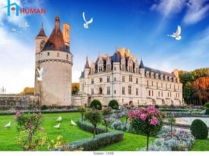 tranh dan tuong can tho human 1444 - Nội Thất Cần Thơ