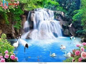 Tranh dán tường phong cảnh 009