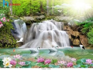 Tranh dán tường phong cảnh 006