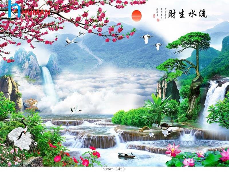 tranh dan tuong can tho human 1450 - Nội Thất Cần Thơ