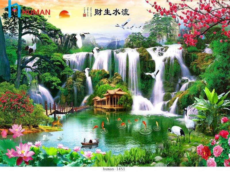tranh dan tuong can tho human 1451 - Nội Thất Cần Thơ