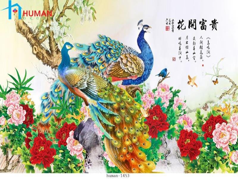 tranh dan tuong can tho human 1453 - Nội Thất Cần Thơ
