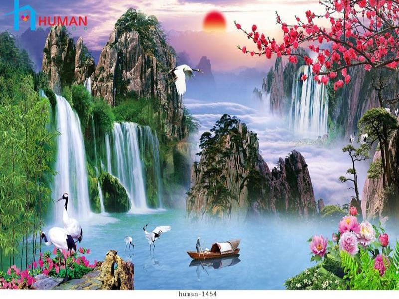 tranh dan tuong can tho human 1454 - Nội Thất Cần Thơ