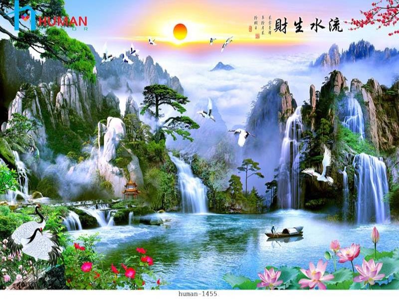 tranh dan tuong can tho human 1455 - Nội Thất Cần Thơ