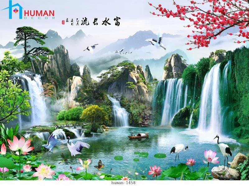 tranh dan tuong can tho human 1458 - Nội Thất Cần Thơ