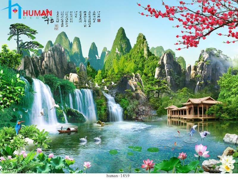 tranh dan tuong can tho human 1459 - Nội Thất Cần Thơ