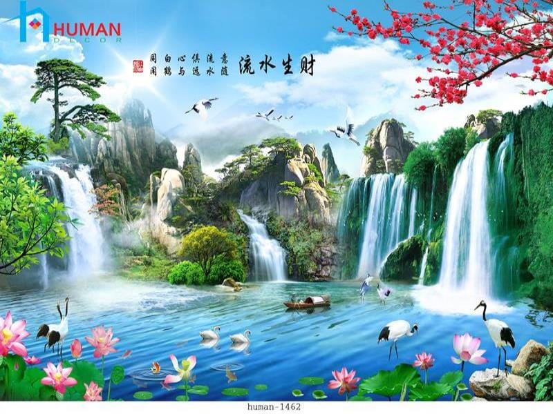 tranh dan tuong can tho human 1462 - Nội Thất Cần Thơ