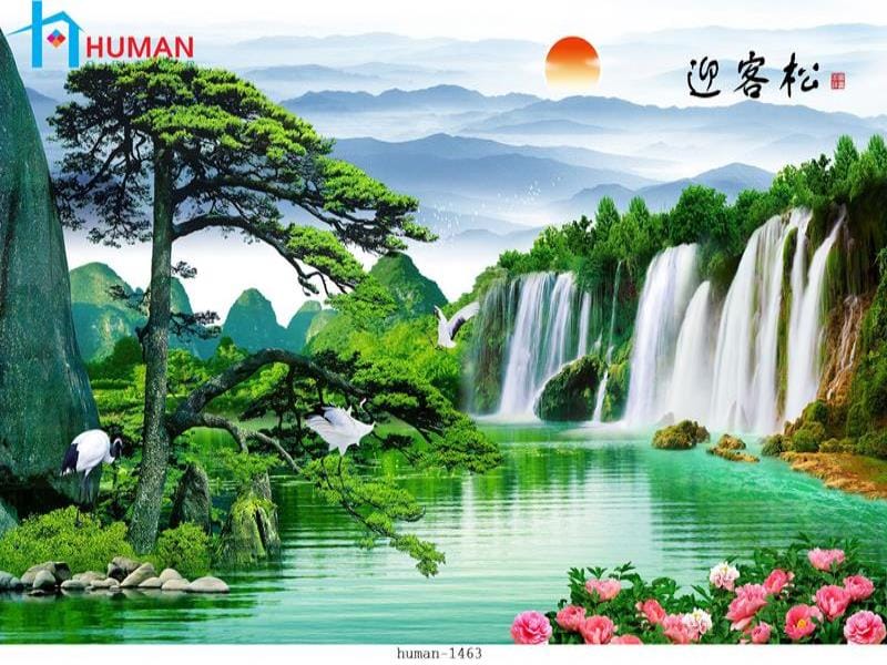tranh dan tuong can tho human 1463 - Nội Thất Cần Thơ