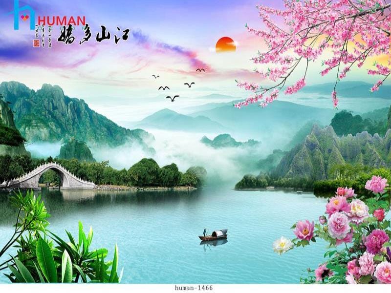 tranh dan tuong can tho human 1466 - Nội Thất Cần Thơ