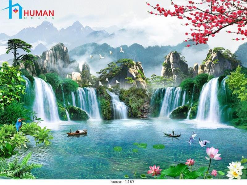 tranh dan tuong can tho human 1467 - Nội Thất Cần Thơ