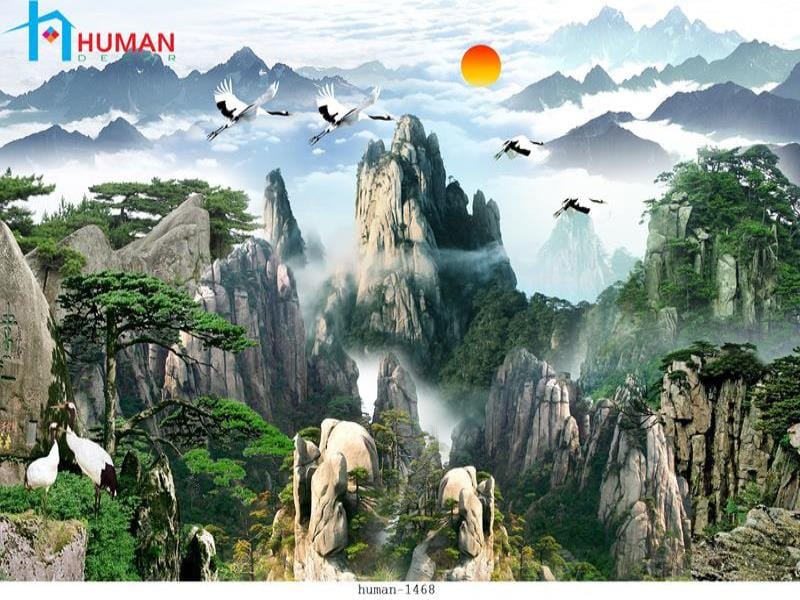 tranh dan tuong can tho human 1468 - Nội Thất Cần Thơ