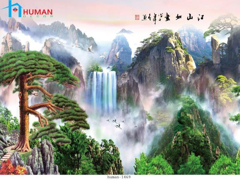 tranh dan tuong can tho human 1469 - Nội Thất Cần Thơ