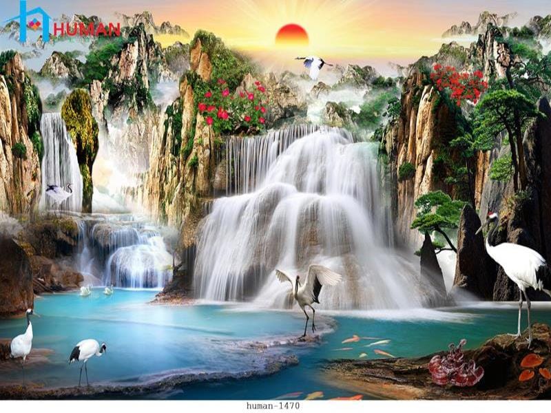 tranh dan tuong can tho human 1470 - Nội Thất Cần Thơ