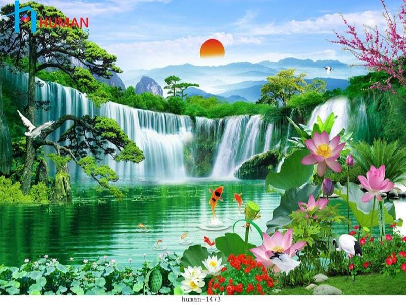tranh dan tuong can tho human 1473 - Nội Thất Cần Thơ