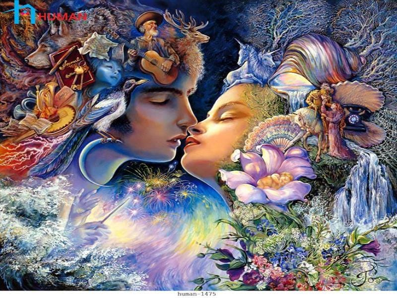 tranh dan tuong can tho human 1475 - Nội Thất Cần Thơ