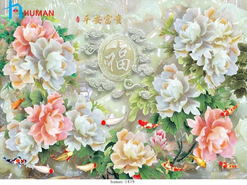 tranh dan tuong can tho human 1479 - Nội Thất Cần Thơ