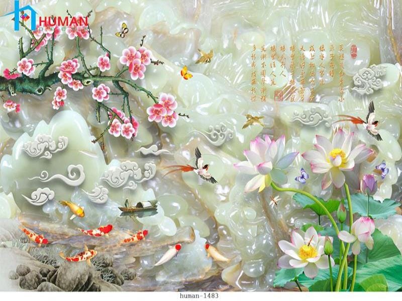 tranh dan tuong can tho human 1483 - Nội Thất Cần Thơ