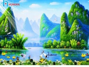 tranh dan tuong can tho human 1485 - Nội Thất Cần Thơ