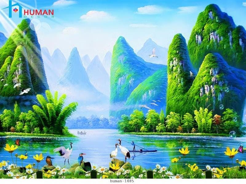 tranh dan tuong can tho human 1485 - Nội Thất Cần Thơ