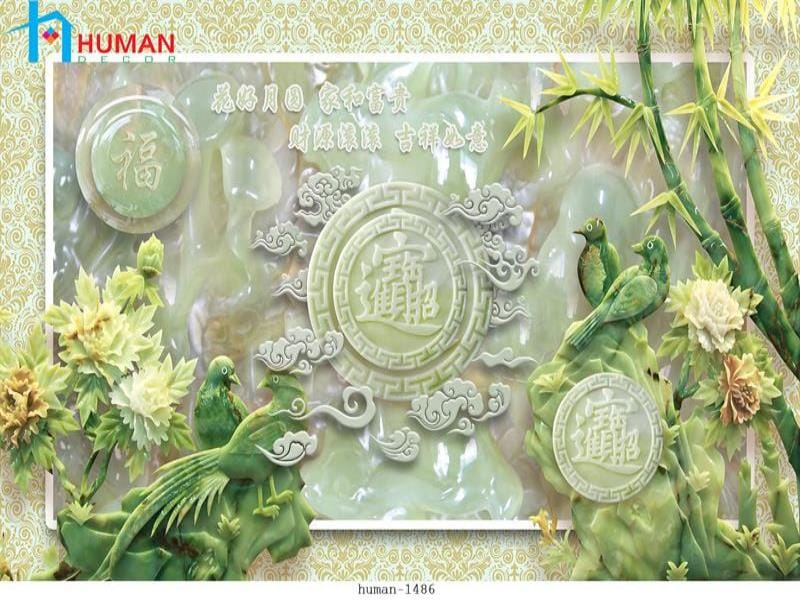 tranh dan tuong can tho human 1486 - Nội Thất Cần Thơ