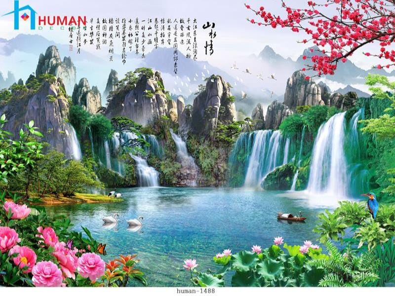tranh dan tuong can tho human 1488 - Nội Thất Cần Thơ