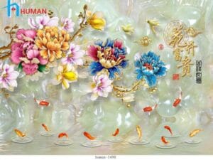 Tranh dán tường 3D Cần Thơ