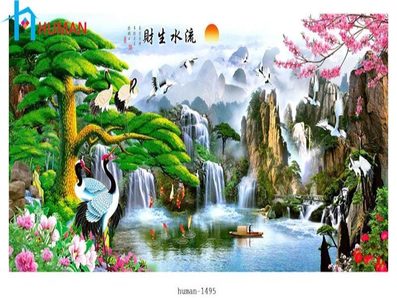 tranh dan tuong can tho human 1495 - Nội Thất Cần Thơ