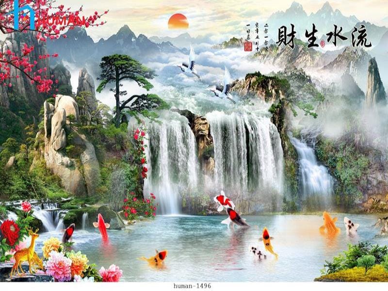 tranh dan tuong can tho human 1496 - Nội Thất Cần Thơ