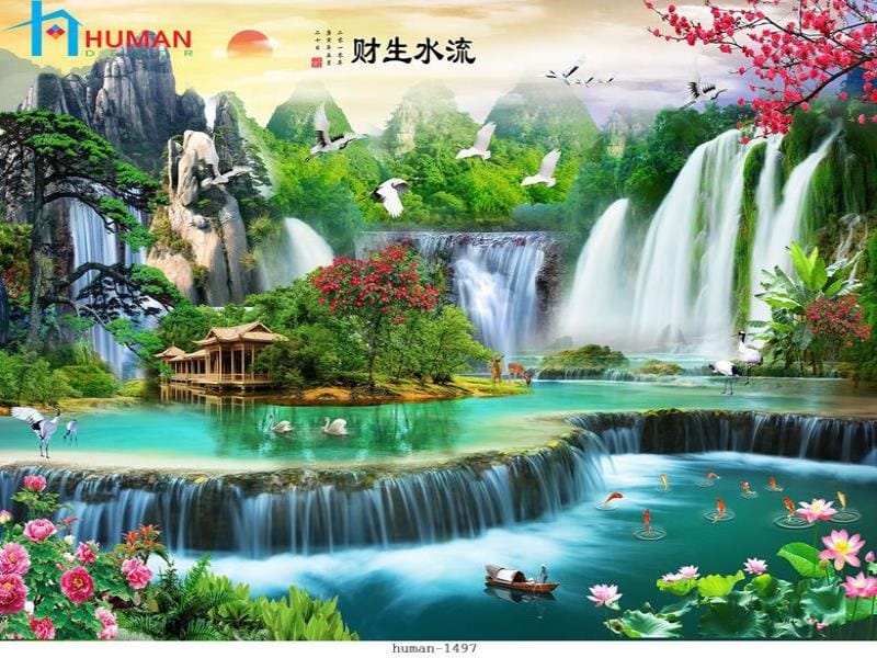 tranh dan tuong can tho human 1497 - Nội Thất Cần Thơ