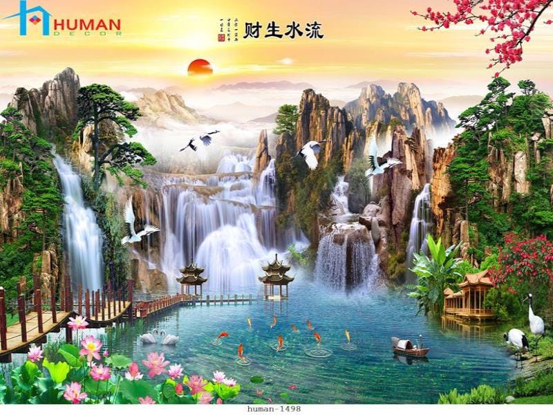 tranh dan tuong can tho human 1498 - Nội Thất Cần Thơ