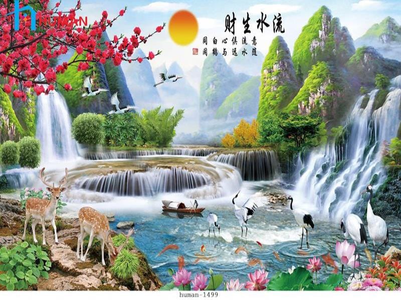 tranh dan tuong can tho human 1499 - Nội Thất Cần Thơ