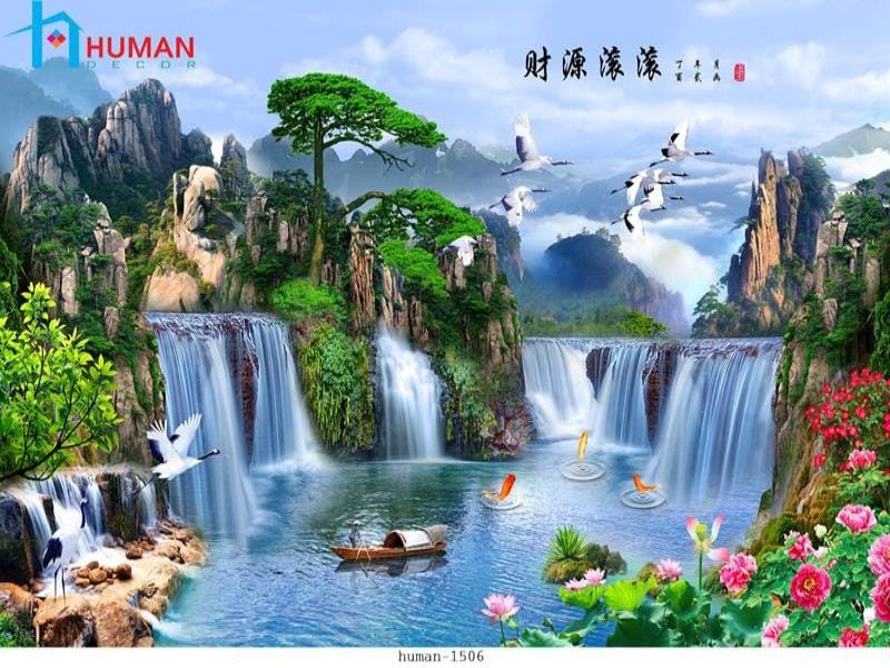 tranh dan tuong can tho human 1506 - Nội Thất Cần Thơ