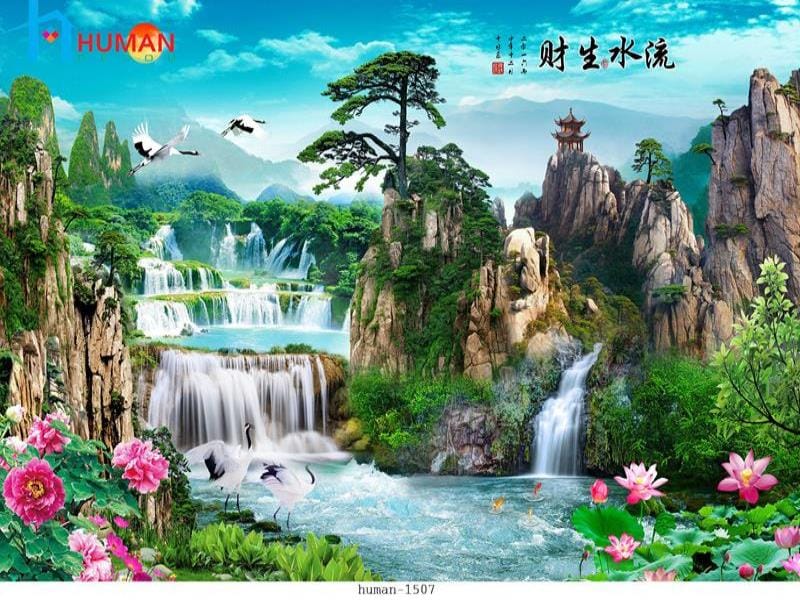 tranh dan tuong can tho human 1507 - Nội Thất Cần Thơ