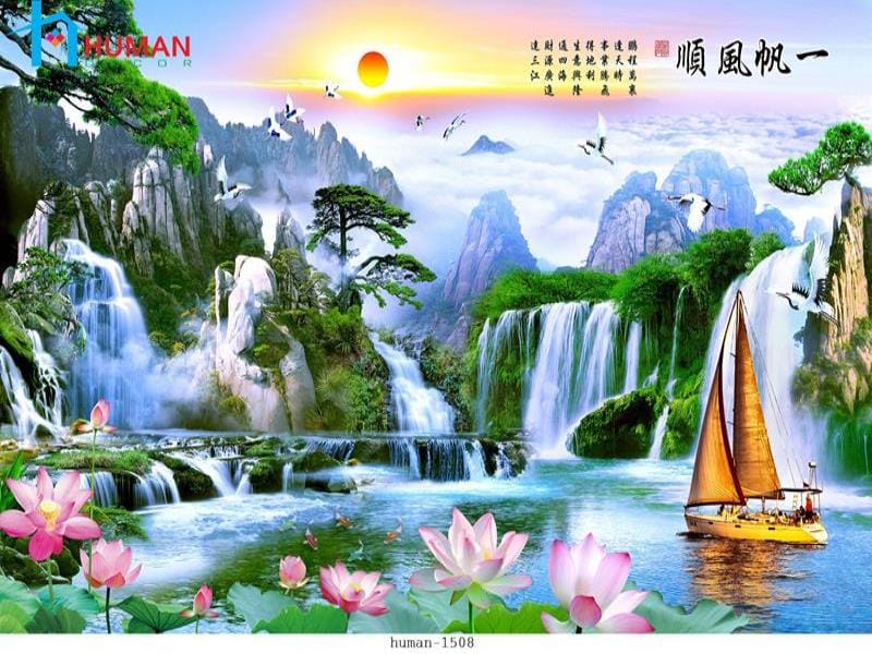 tranh dan tuong can tho human 1508 - Nội Thất Cần Thơ