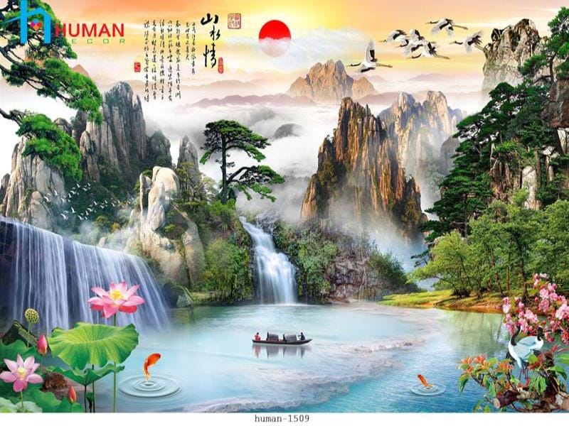 tranh dan tuong can tho human 1509 - Nội Thất Cần Thơ