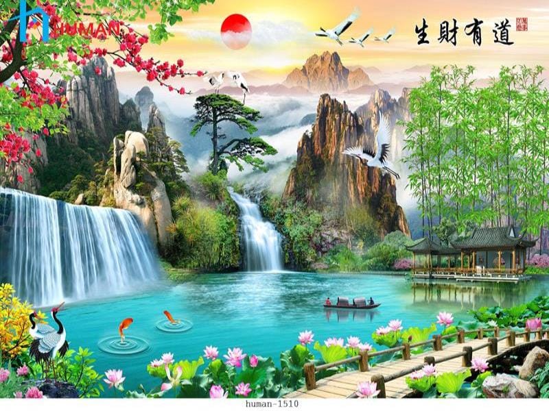 tranh dan tuong can tho human 1510 - Nội Thất Cần Thơ