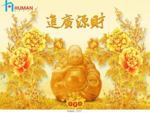Tranh dán tường Cần Thơ chủ đề Tôn giáo