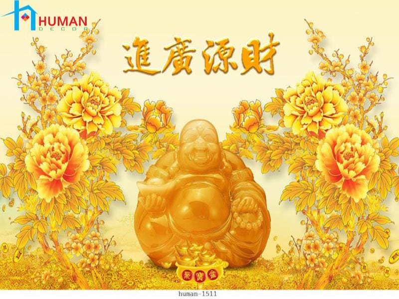 Tranh dán tường Cần Thơ chủ đề Tôn giáo