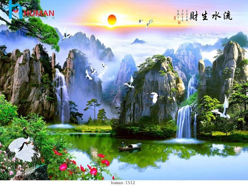 tranh dan tuong can tho human 1512 - Nội Thất Cần Thơ