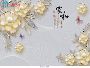 Tranh dán tường Cần Thơ giả ngọc