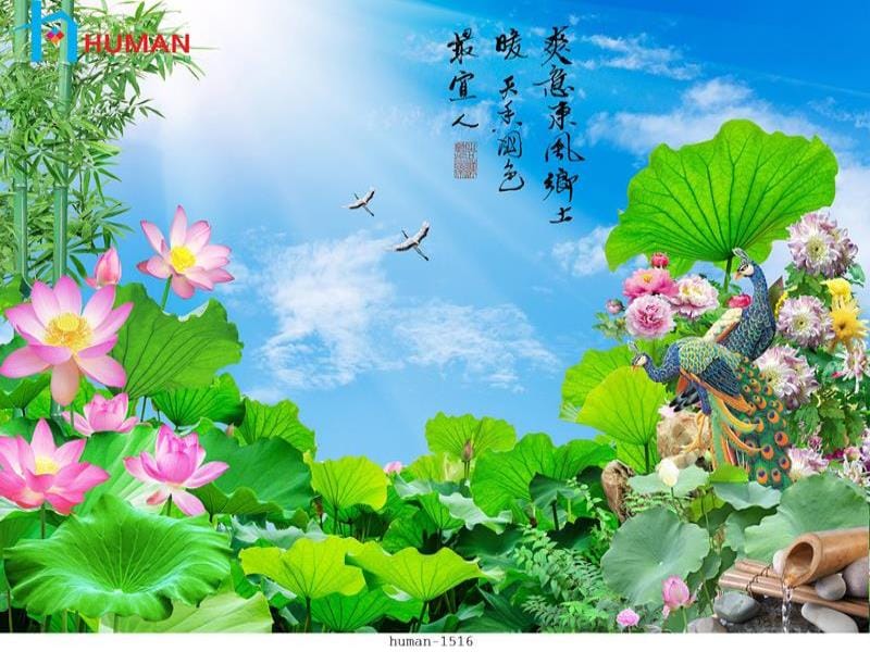 tranh dan tuong can tho human 1516 - Nội Thất Cần Thơ