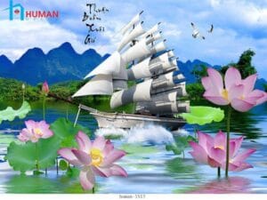 tranh dan tuong can tho human 1517 - Nội Thất Cần Thơ