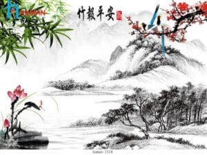 tranh dan tuong can tho human 1518 - Nội Thất Cần Thơ