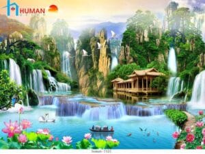 Tranh dán tường 3D Cần Thơ