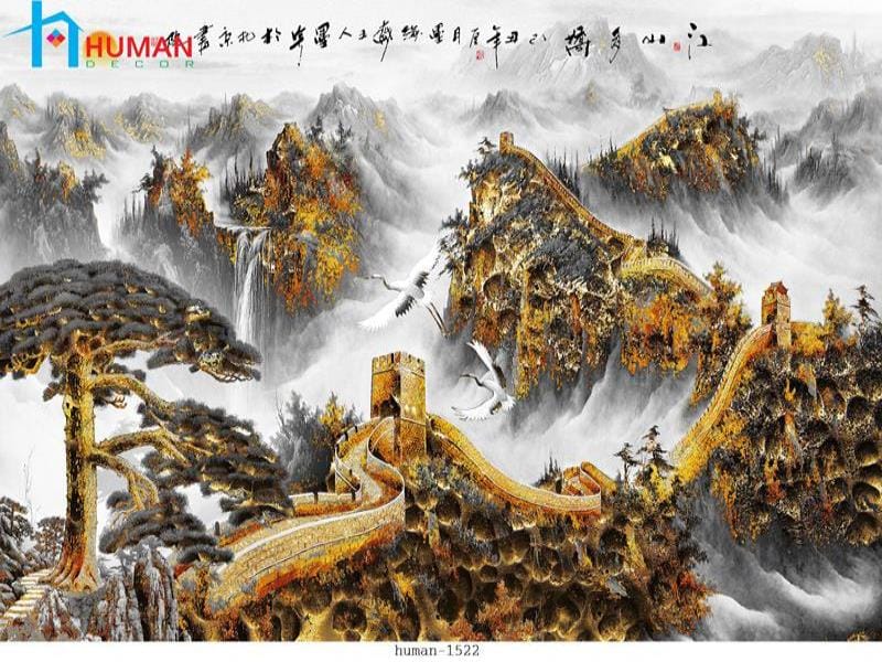 tranh dan tuong can tho human 1522 - Nội Thất Cần Thơ