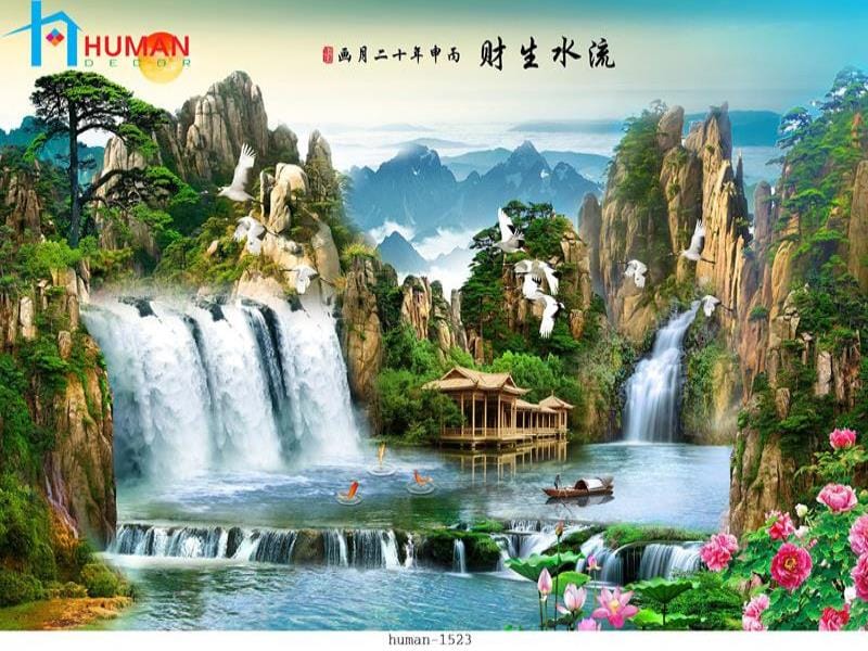 tranh dan tuong can tho human 1523 - Nội Thất Cần Thơ