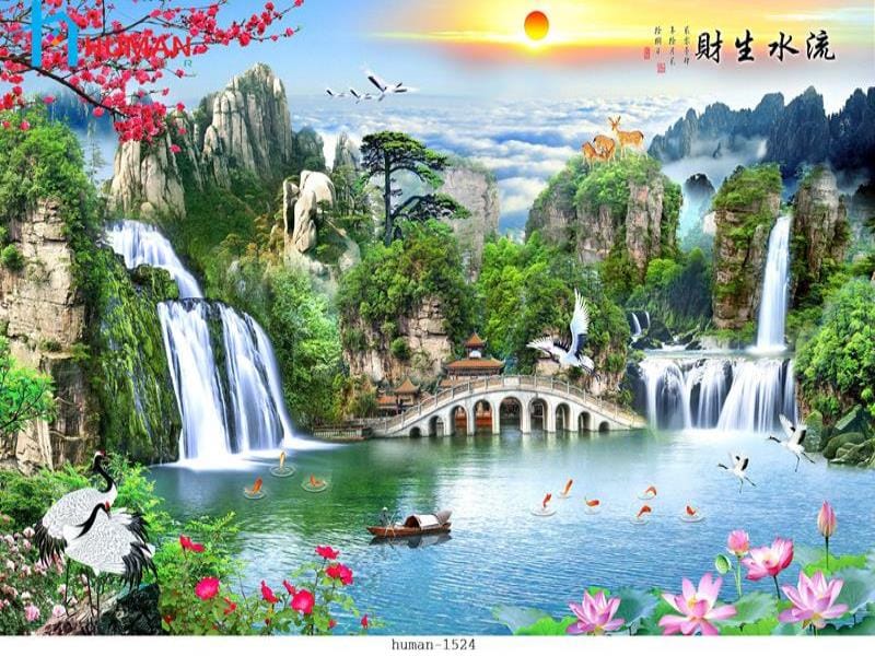 tranh dan tuong can tho human 1524 - Nội Thất Cần Thơ