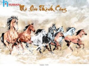 Tranh dán tường Cần Thơ – Mã Đáo Thành Công